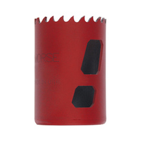 MKM 1-1/2 HOLE SAW BI-METAL 5 VARIABLE TEETH1-15/16 CUT DEPTH - NO ARBOR ATTACHED